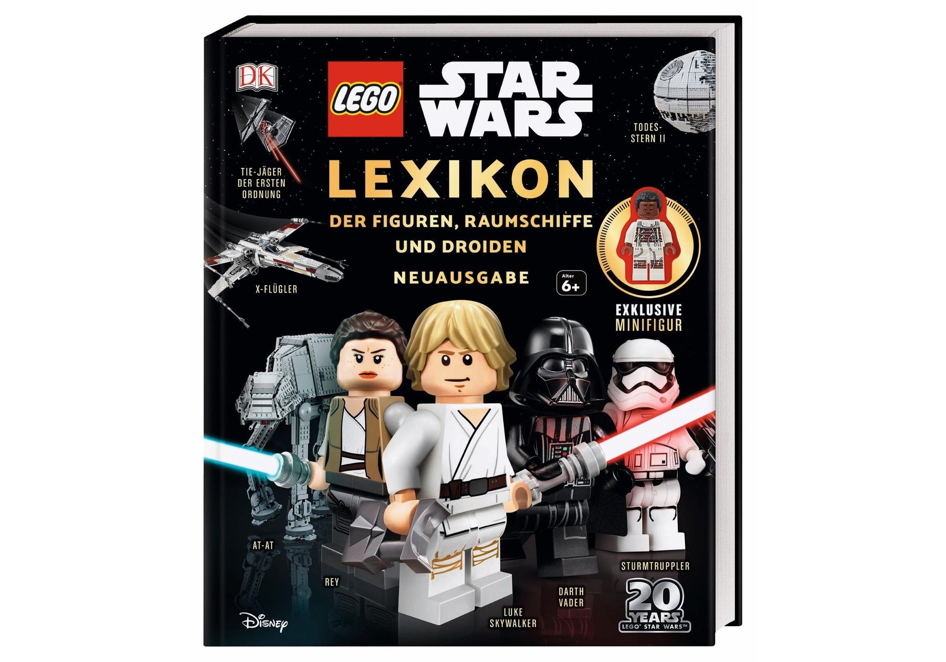 Lego 5007644 Buch Star Wars: Lexikon der Figuren, Raumschiffe und Droiden - plegobil