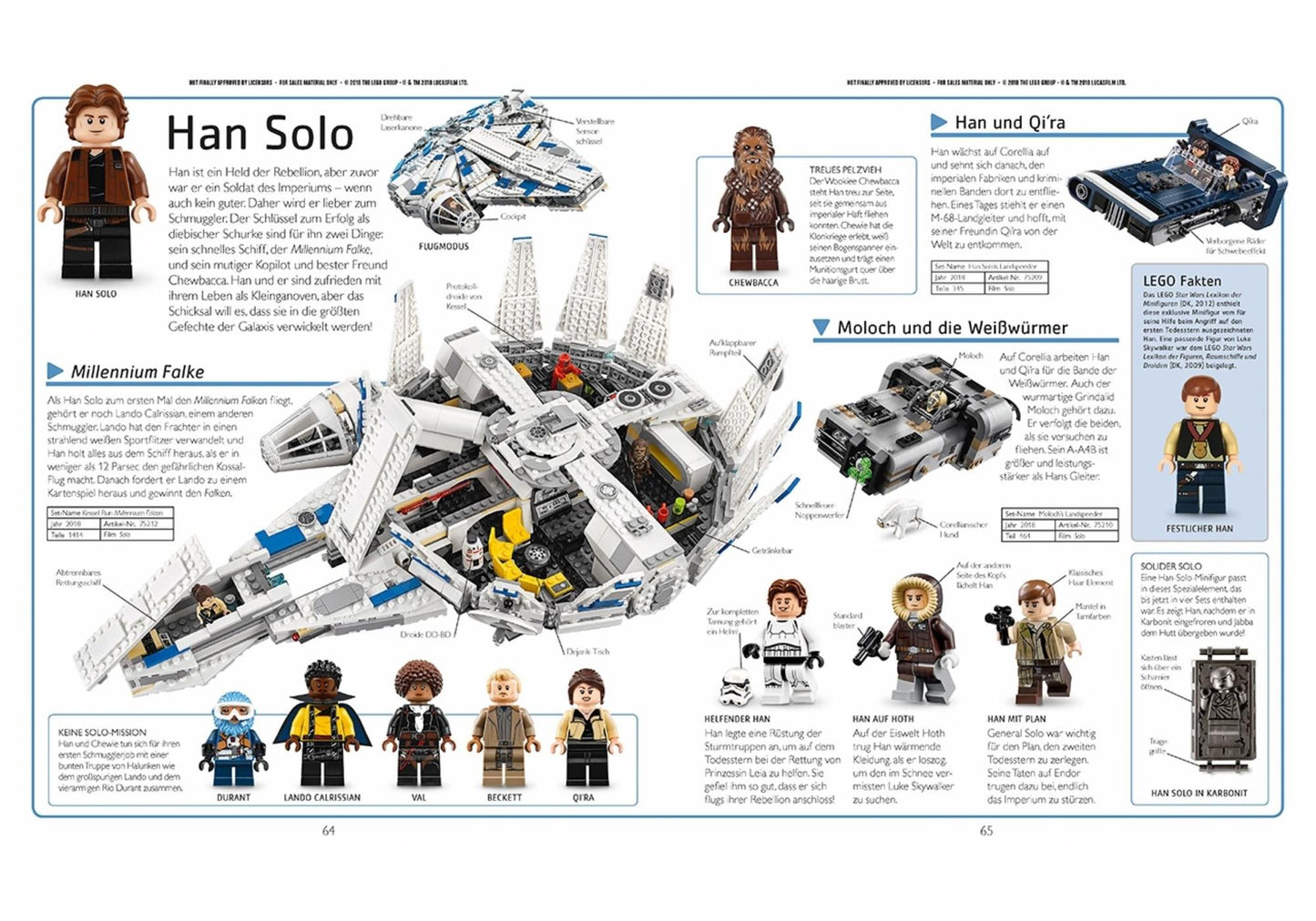 Lego 5007644 Buch Star Wars: Lexikon der Figuren, Raumschiffe und Droiden - plegobil