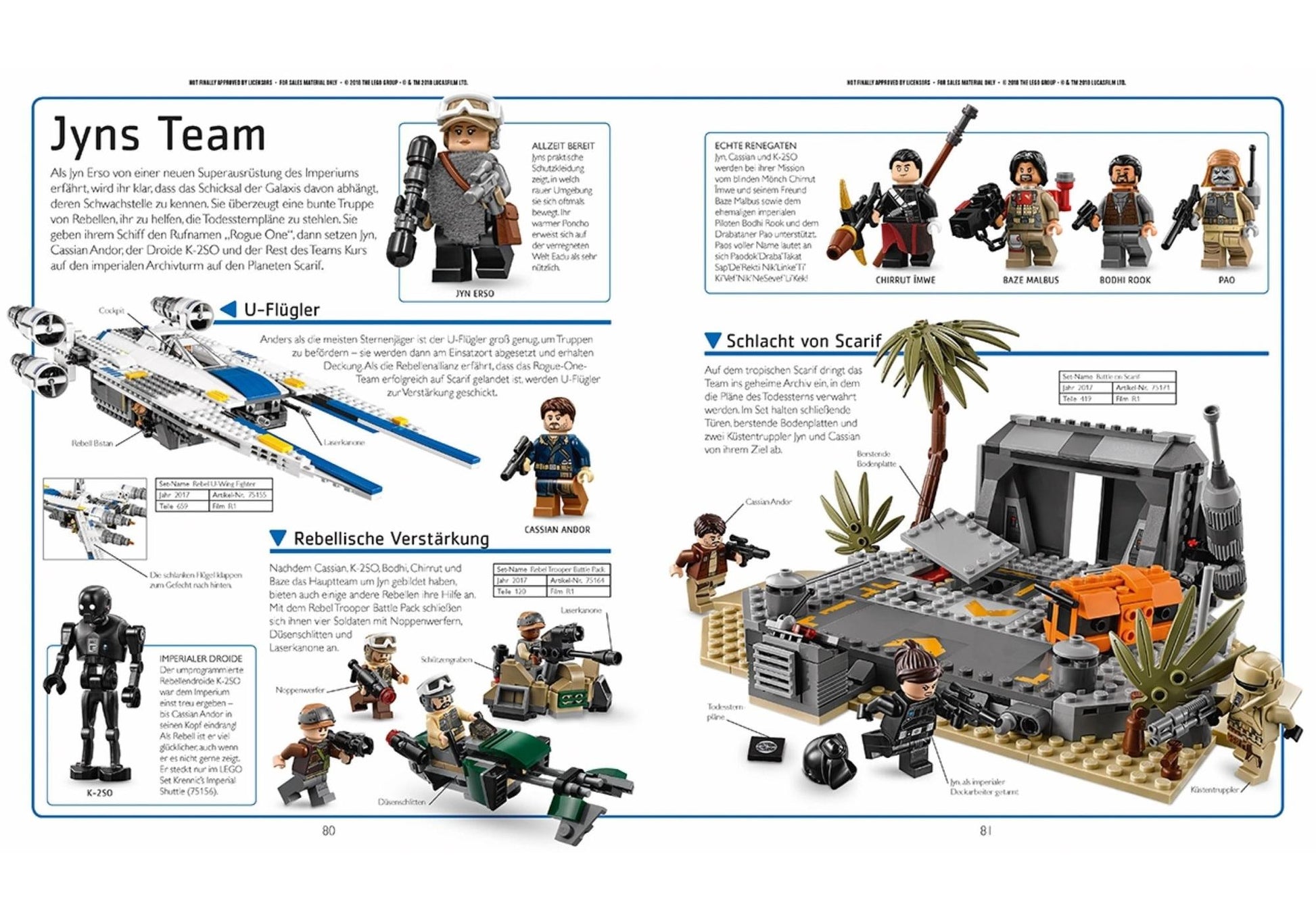Lego 5007644 Buch Star Wars: Lexikon der Figuren, Raumschiffe und Droiden - plegobil