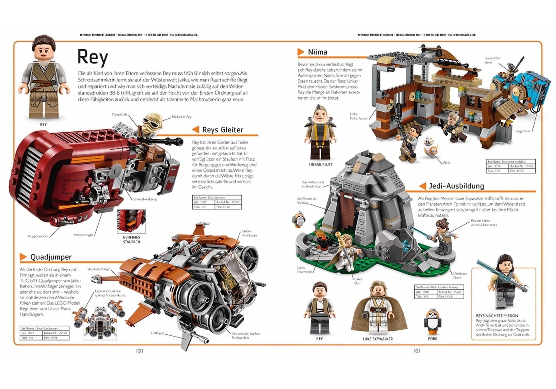 Lego 5007644 Buch Star Wars: Lexikon der Figuren, Raumschiffe und Droiden - plegobil