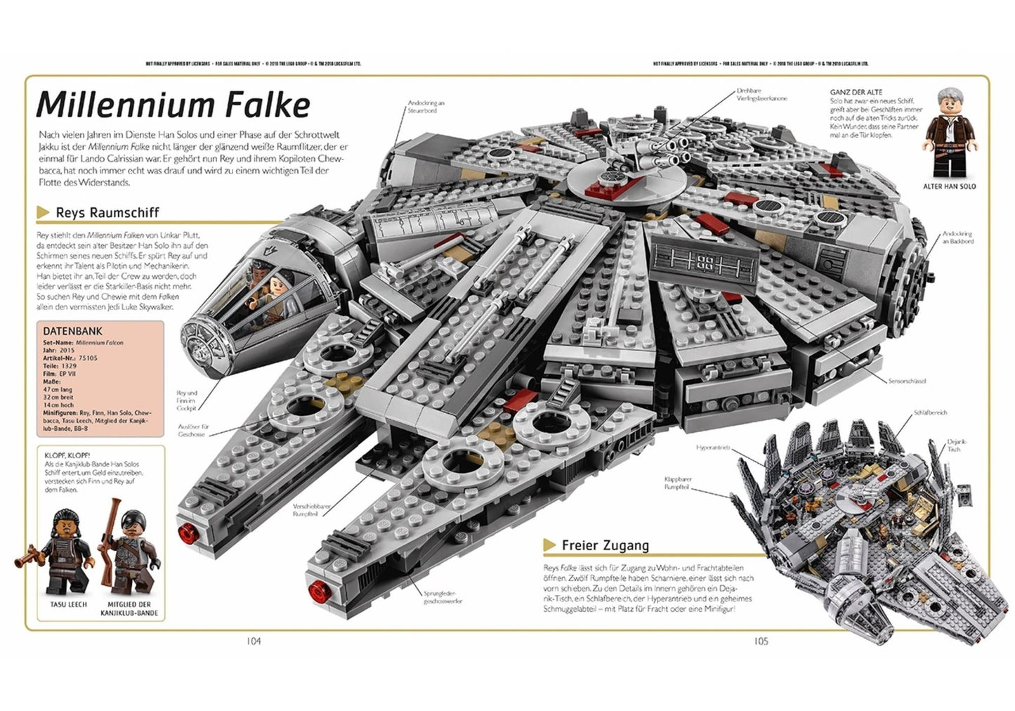 Lego 5007644 Buch Star Wars: Lexikon der Figuren, Raumschiffe und Droiden - plegobil