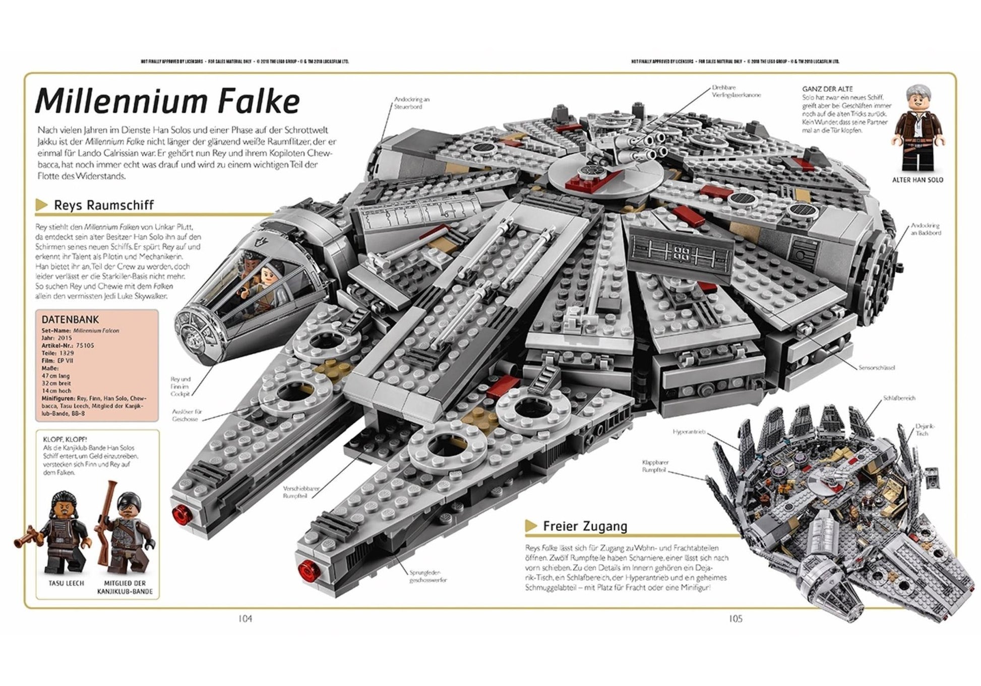 Lego 5007644 Buch Star Wars: Lexikon der Figuren, Raumschiffe und Droiden - plegobil