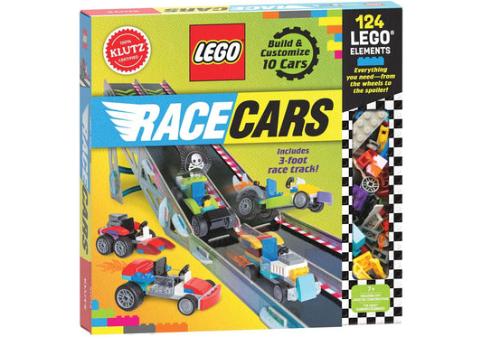Lego 5007645 Buch Race Cars - plegobil
