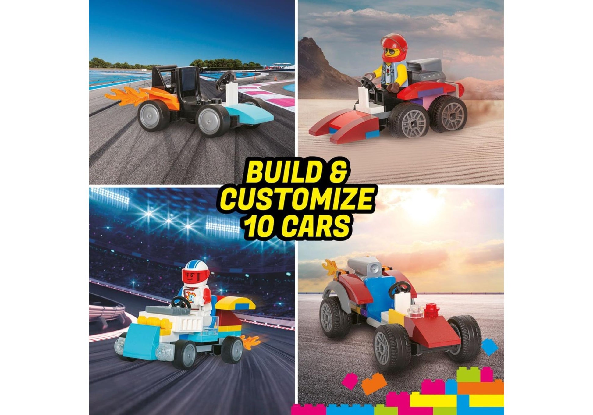 Lego 5007645 Buch Race Cars - plegobil