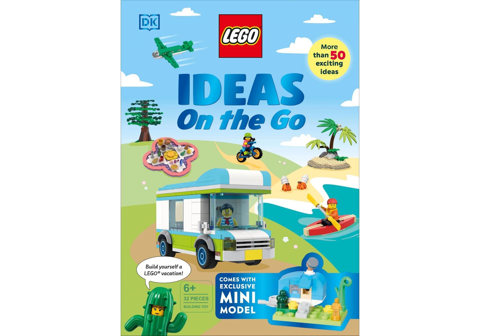 Lego 5007701 Buch Ideas on the Go - plegobil