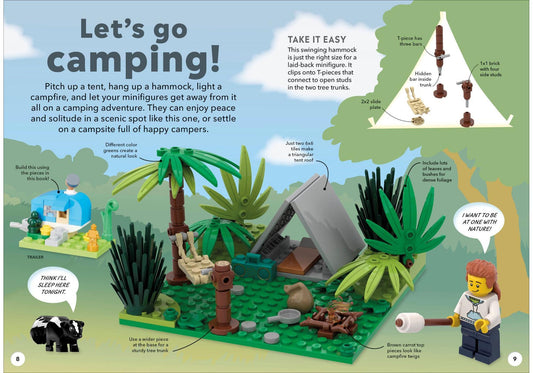Lego 5007701 Buch Ideas on the Go - plegobil