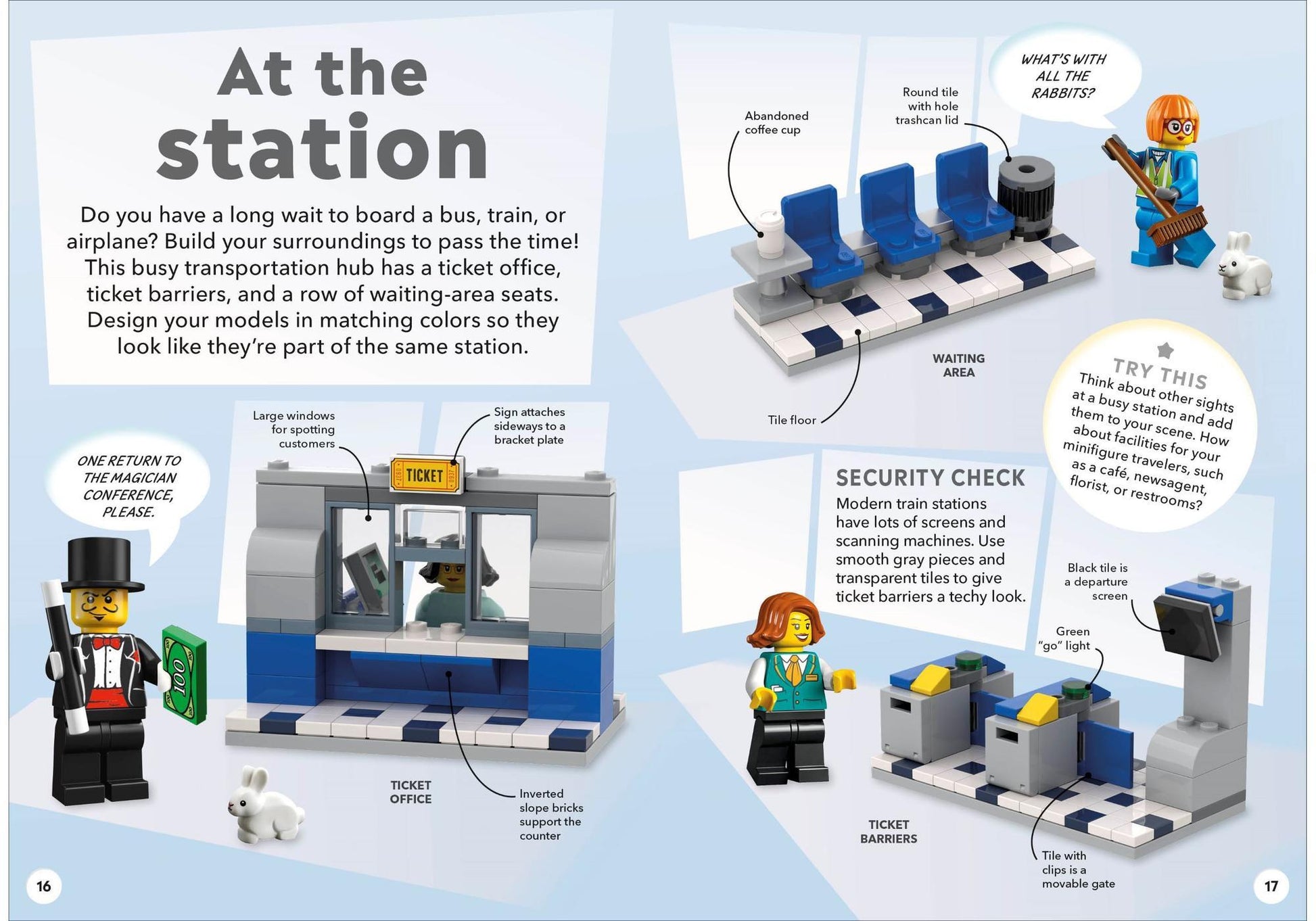 Lego 5007701 Buch Ideas on the Go - plegobil