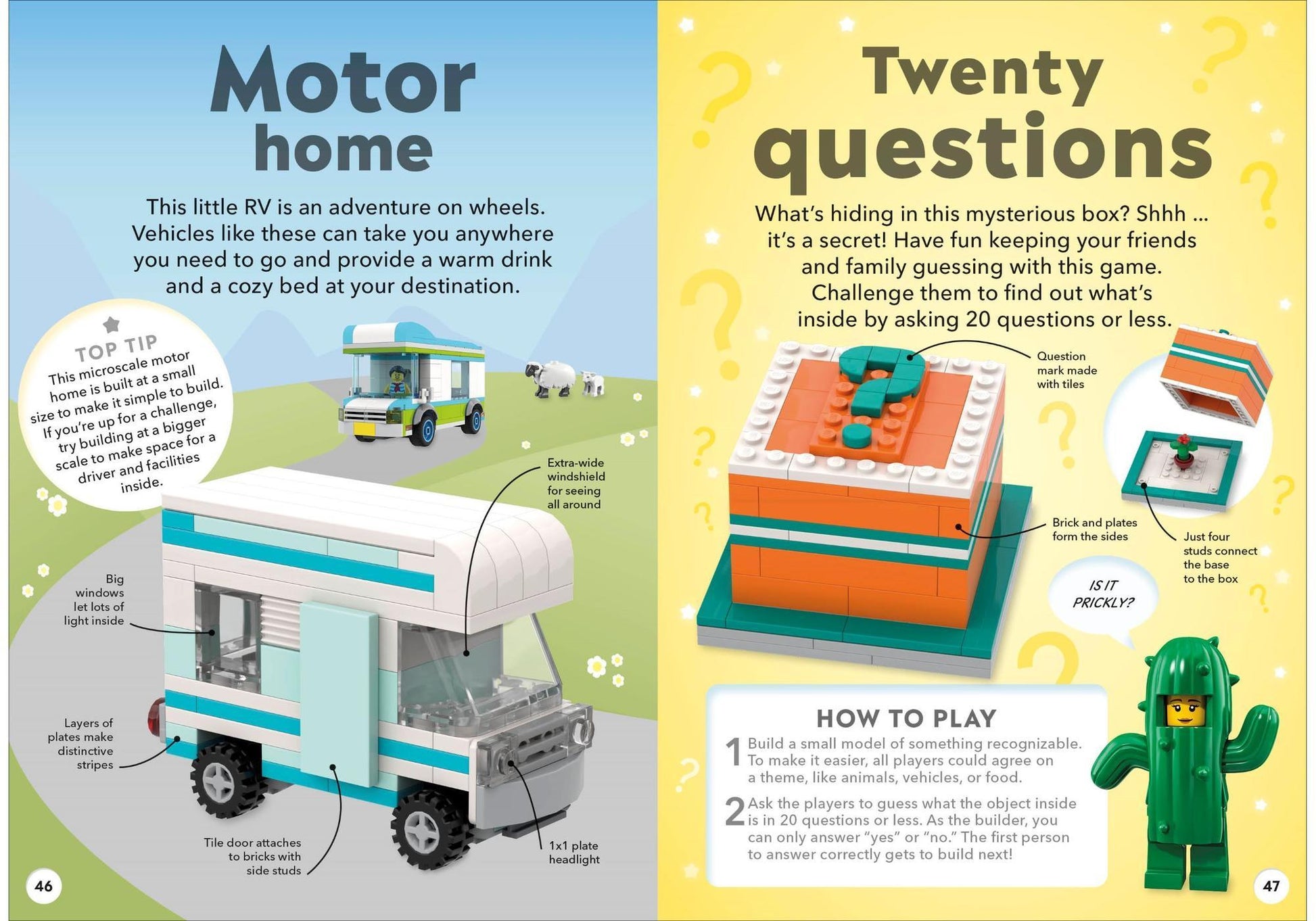 Lego 5007701 Buch Ideas on the Go - plegobil
