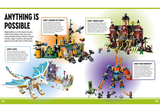 Lego 5007702 Buch The Big Book of Facts - plegobil