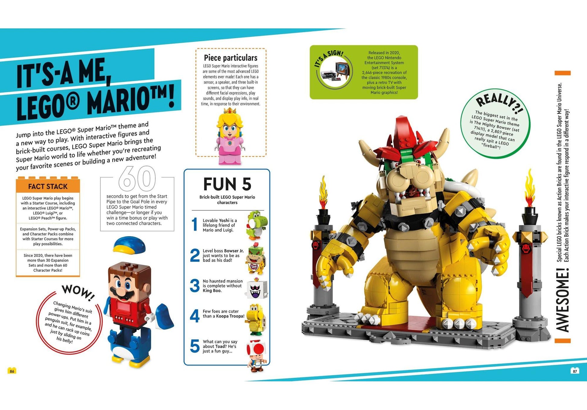 Lego 5007702 Buch The Big Book of Facts - plegobil