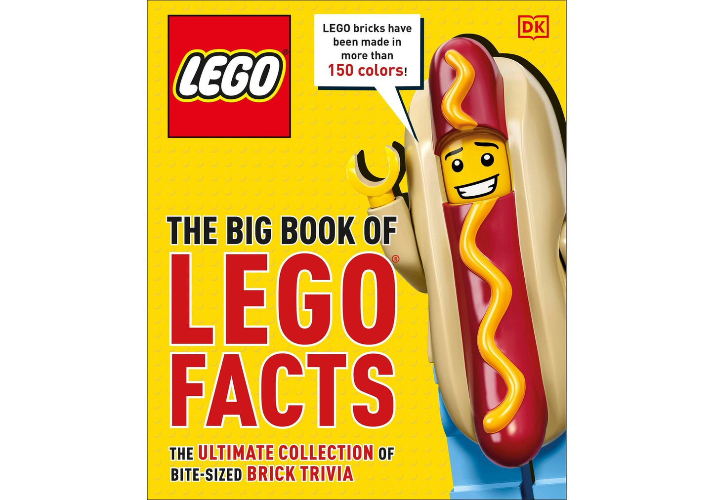 Lego 5007702 Buch The Big Book of Facts - plegobil