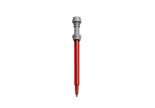 Lego 5007767 Merchandise Star Wars: Lichtschwert-Gelschreiber - Rot - plegobil
