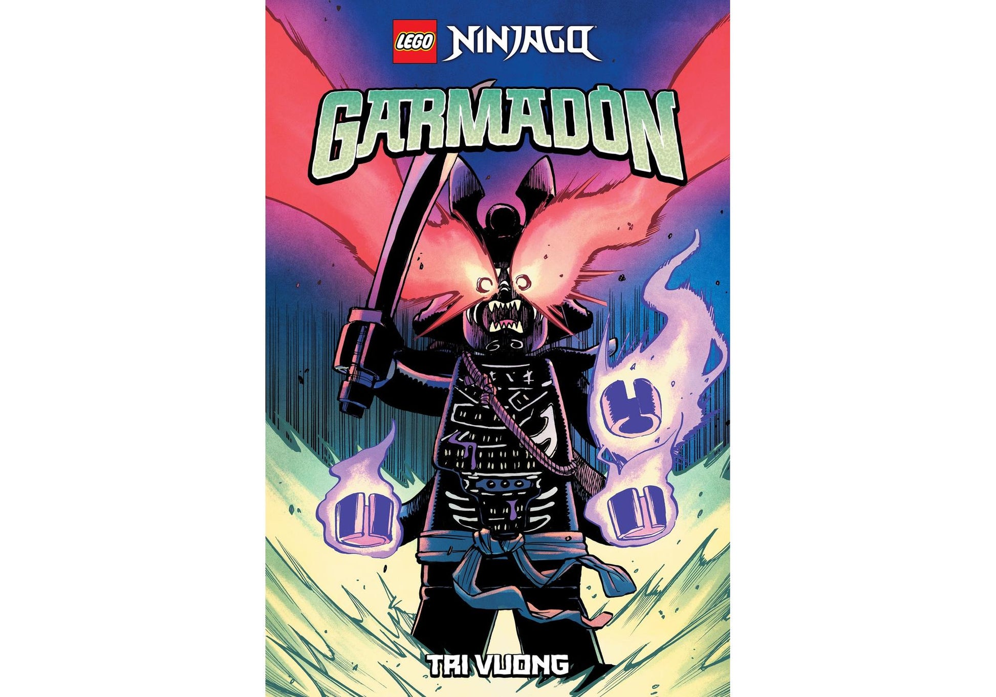 Lego 5007790 Buch Ninjago: Volume 1: Garmadon - plegobil