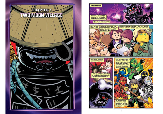 Lego 5007790 Buch Ninjago: Volume 1: Garmadon - plegobil