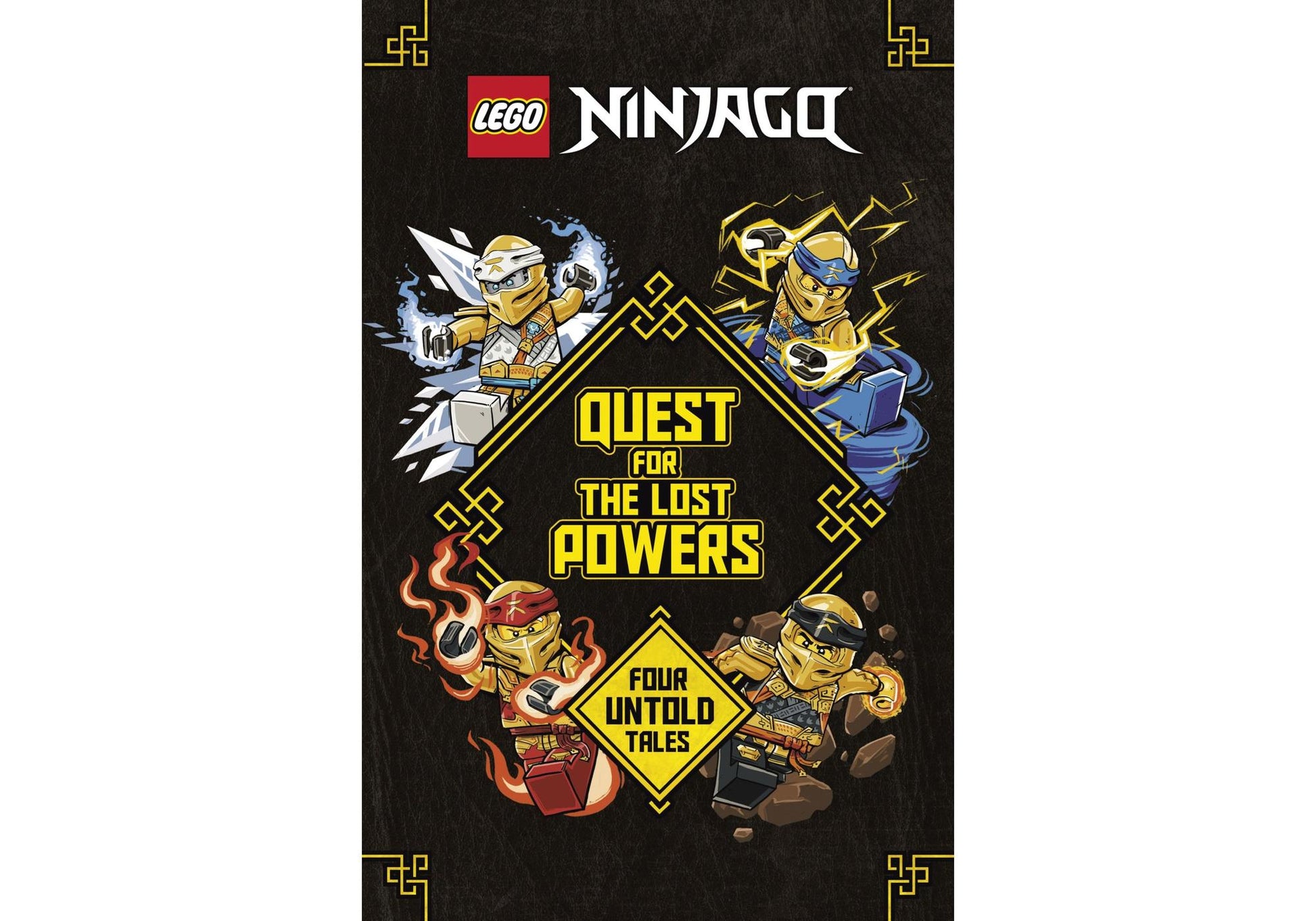 Lego 5007816 Buch Ninjago: Quest for the Lost Powers: Four Untold Tales - plegobil