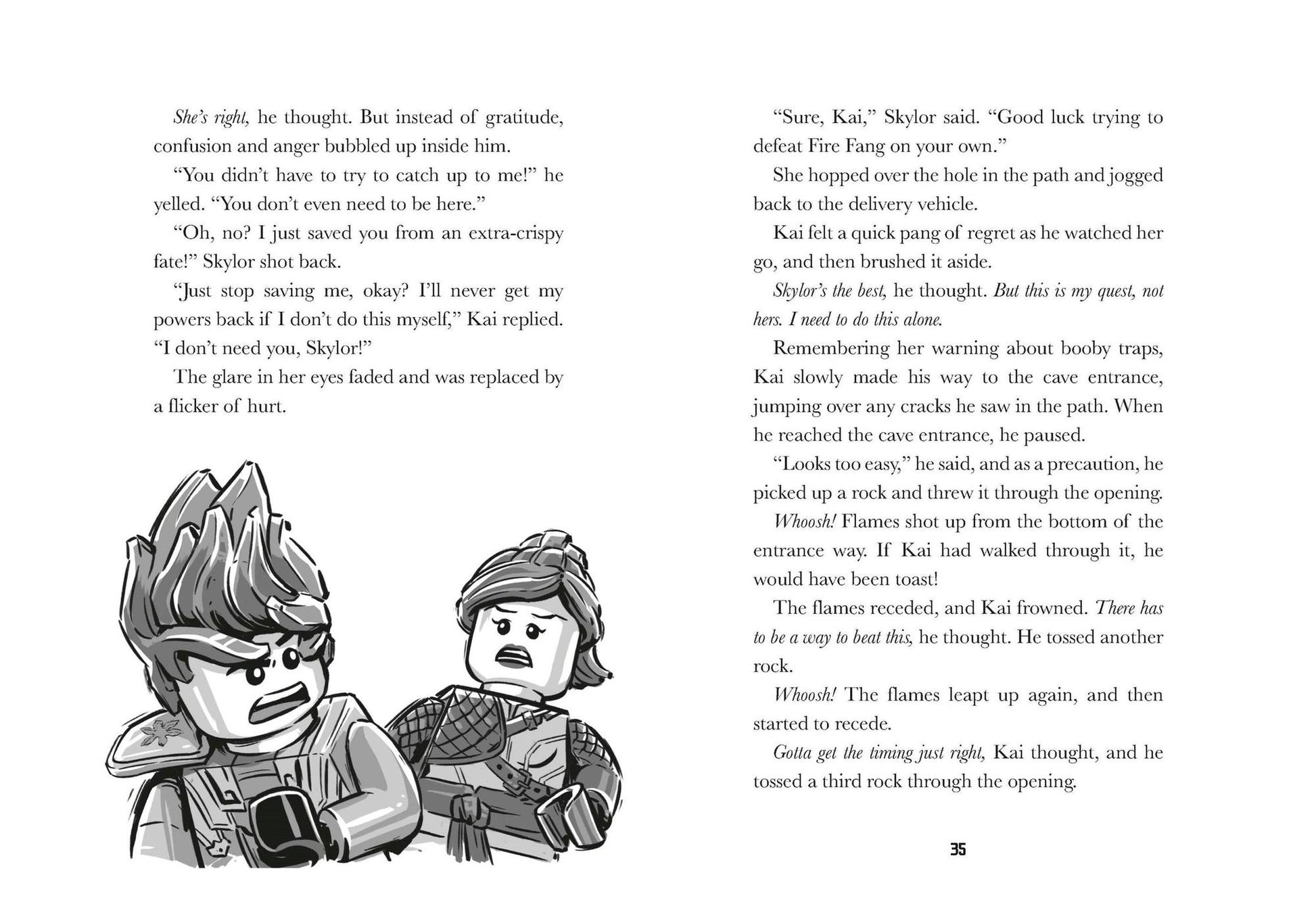 Lego 5007816 Buch Ninjago: Quest for the Lost Powers: Four Untold Tales - plegobil