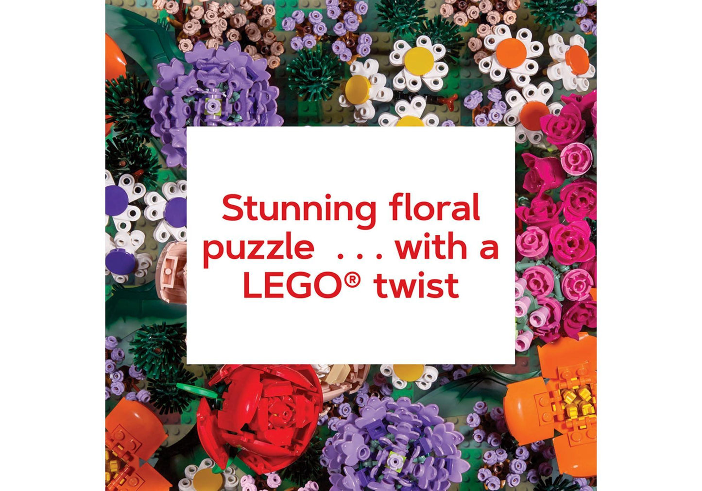 Lego 5007851 Puzzle Brick Botanicals (1000 Teile) - plegobil