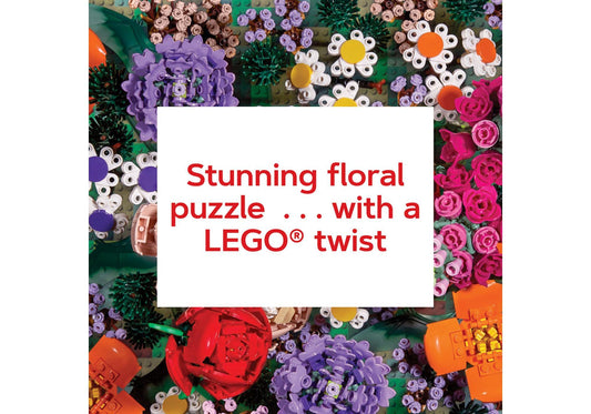 Lego 5007851 Puzzle Brick Botanicals (1000 Teile) - plegobil