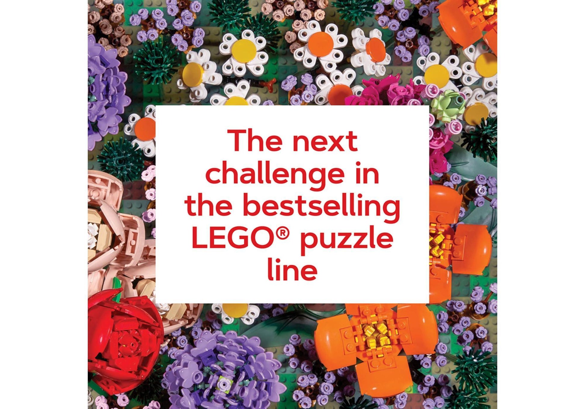 Lego 5007851 Puzzle Brick Botanicals (1000 Teile) - plegobil