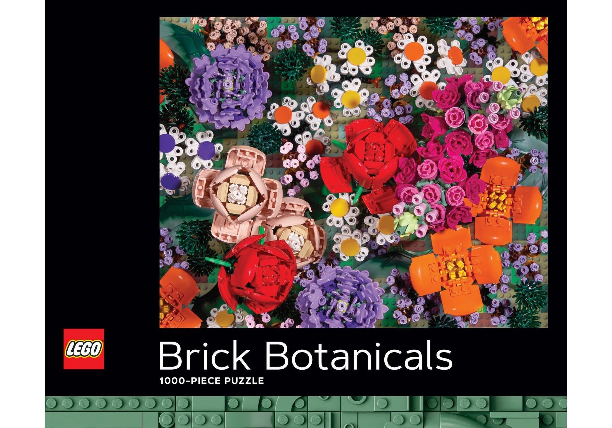 Lego 5007851 Puzzle Brick Botanicals (1000 Teile) - plegobil