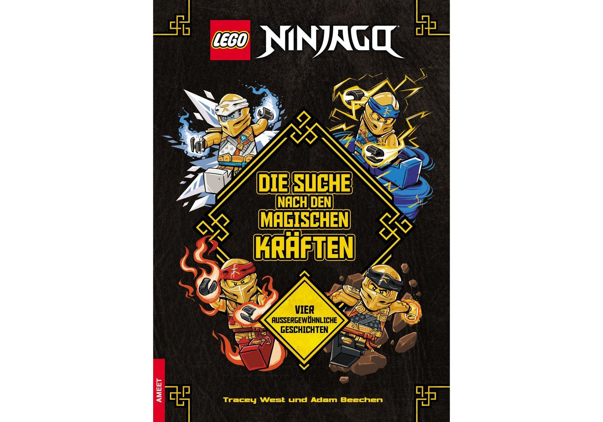 Lego 5007853 Buch Ninjago: Die Suche nach den magischen Kräften - plegobil