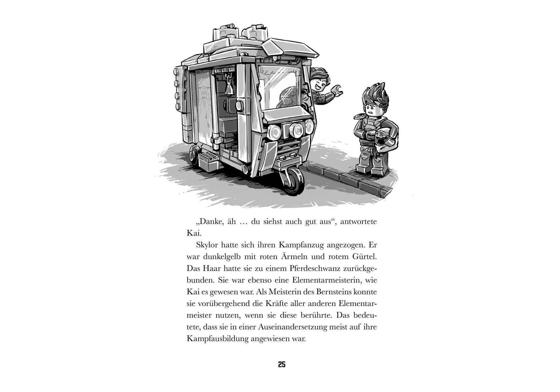 Lego 5007853 Buch Ninjago: Die Suche nach den magischen Kräften - plegobil