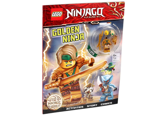 Lego 5007857 Buch Ninjago: Golden Ninja - plegobil