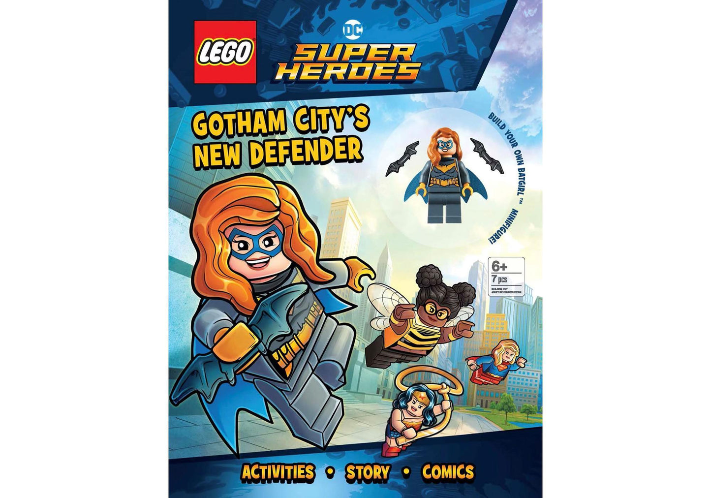 Lego 5007860 Buch Batman: Gotham Citys New Defender - plegobil