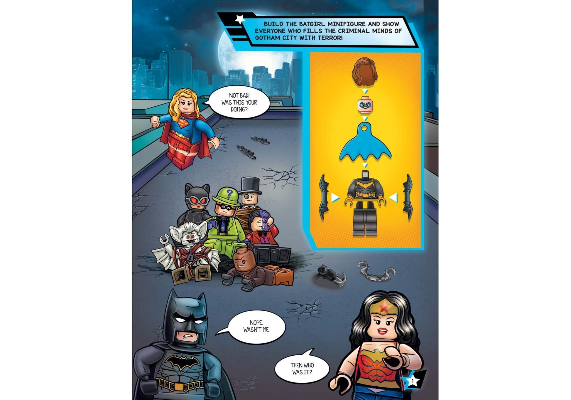 Lego 5007860 Buch Batman: Gotham Citys New Defender - plegobil