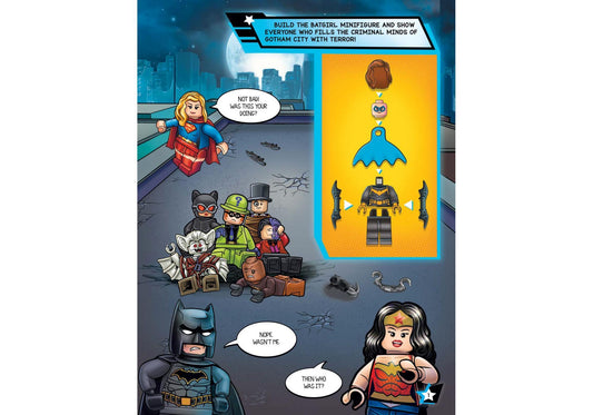 Lego 5007860 Buch Batman: Gotham Citys New Defender - plegobil