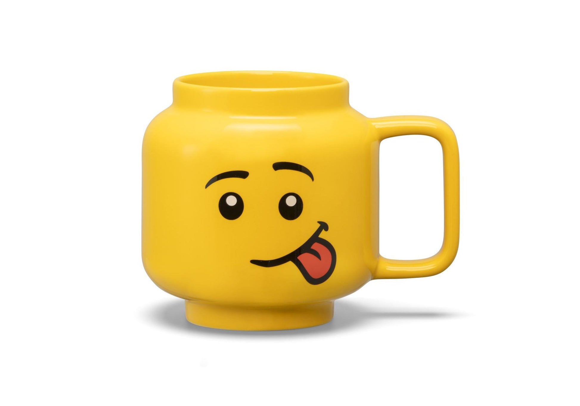Lego 5007874 Merchandise Keramikbecher mit albernem Gesicht - plegobil