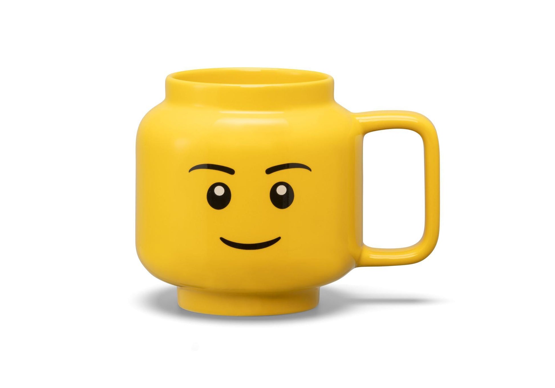 Lego 5007875 Merchandise Keramikbecher mit Jungengesicht - plegobil