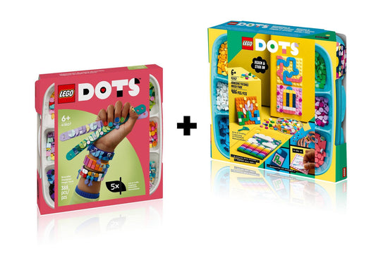 Lego 5007914 DOTS 4 Mega-Paket - plegobil