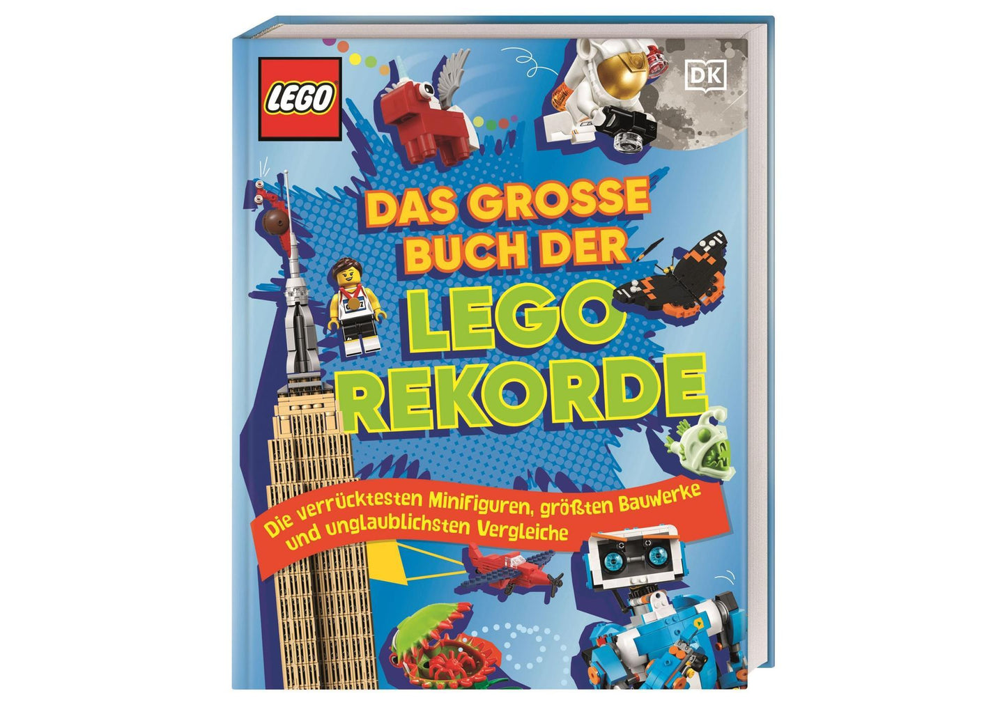 Lego 5007969 Merchandise Das große Buch der Rekorde - plegobil