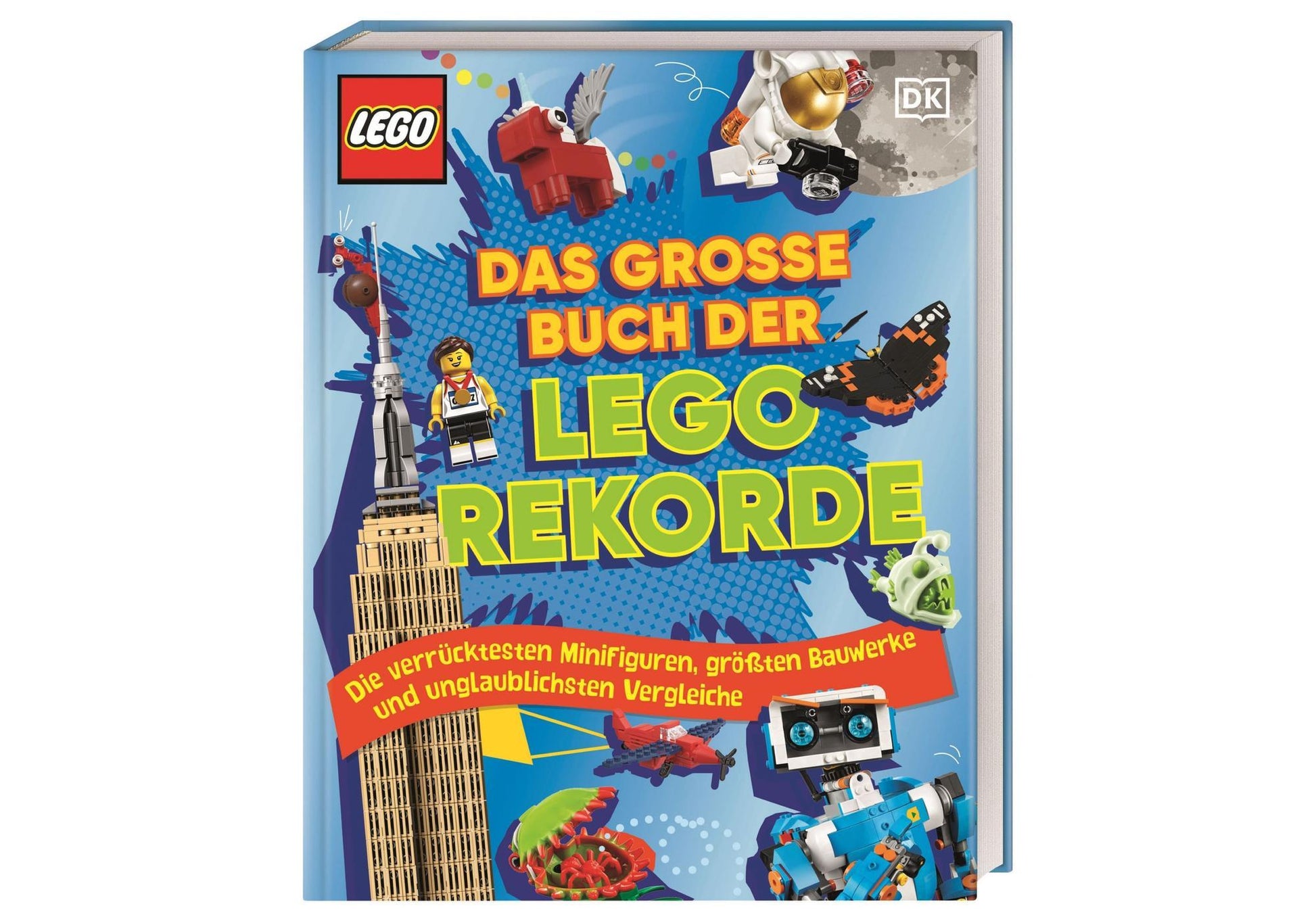 Lego 5007969 Merchandise Das große Buch der Rekorde - plegobil