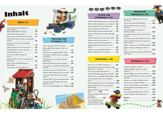 Lego 5007969 Merchandise Das große Buch der Rekorde - plegobil