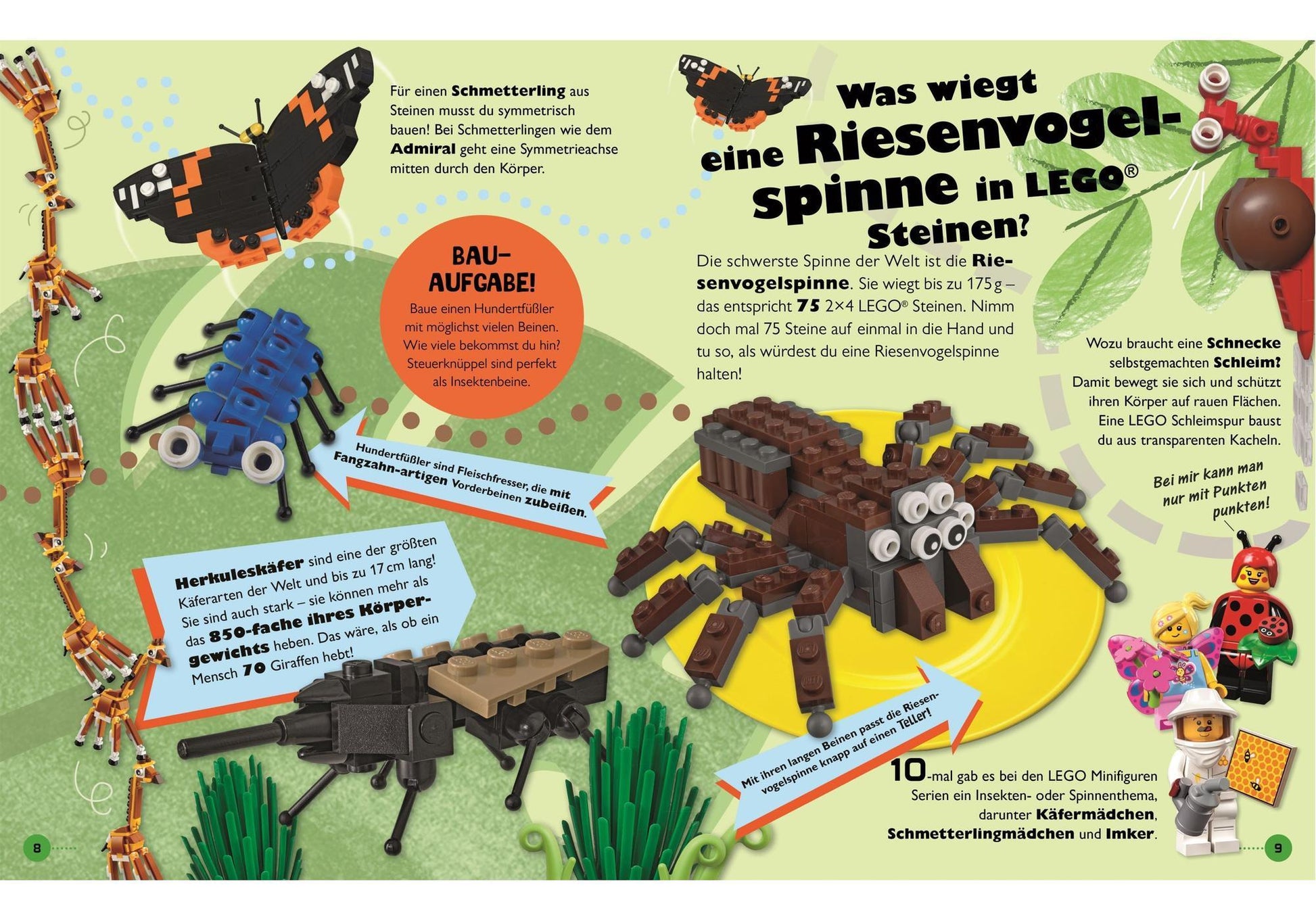 Lego 5007969 Merchandise Das große Buch der Rekorde - plegobil