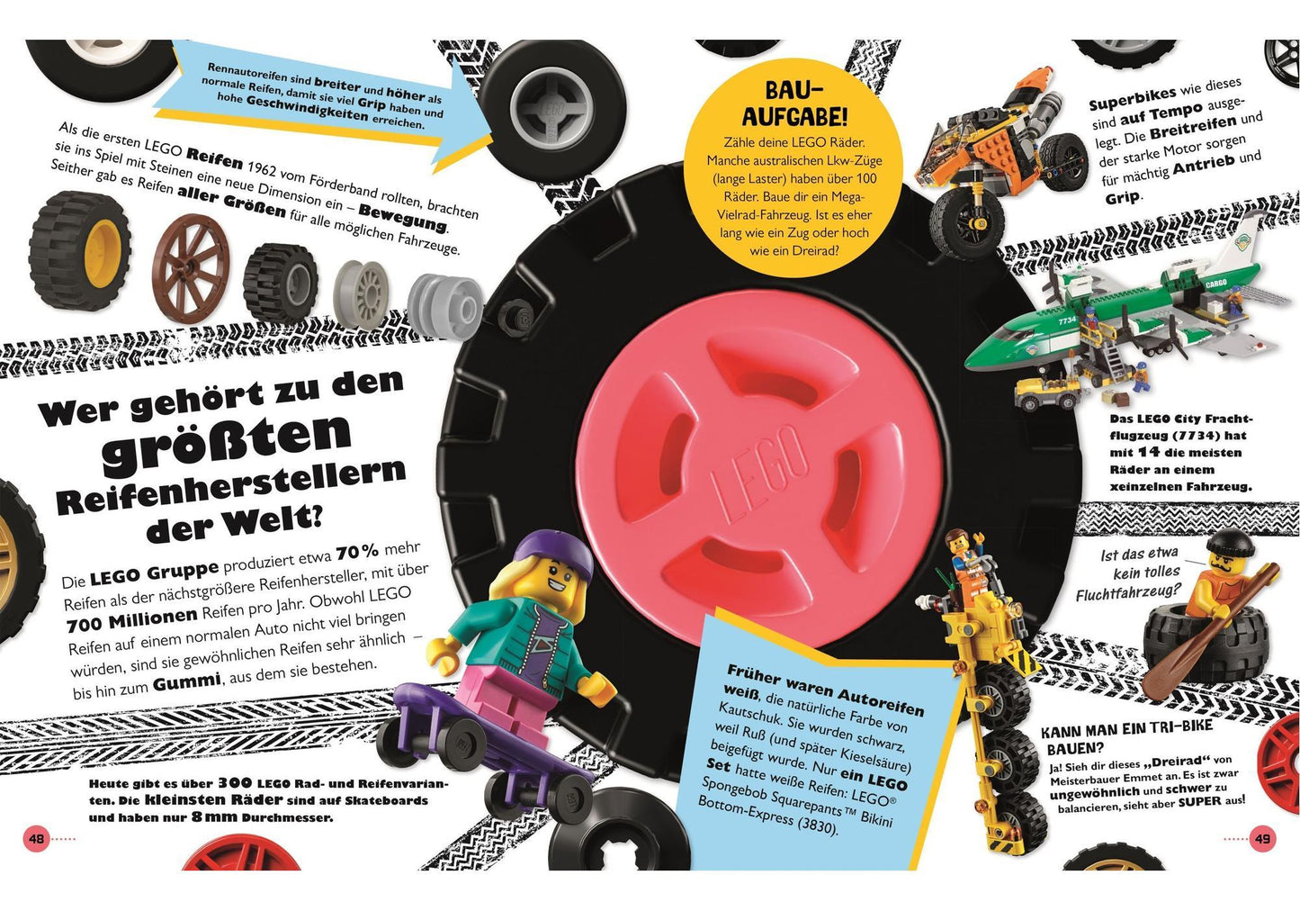 Lego 5007969 Merchandise Das große Buch der Rekorde - plegobil