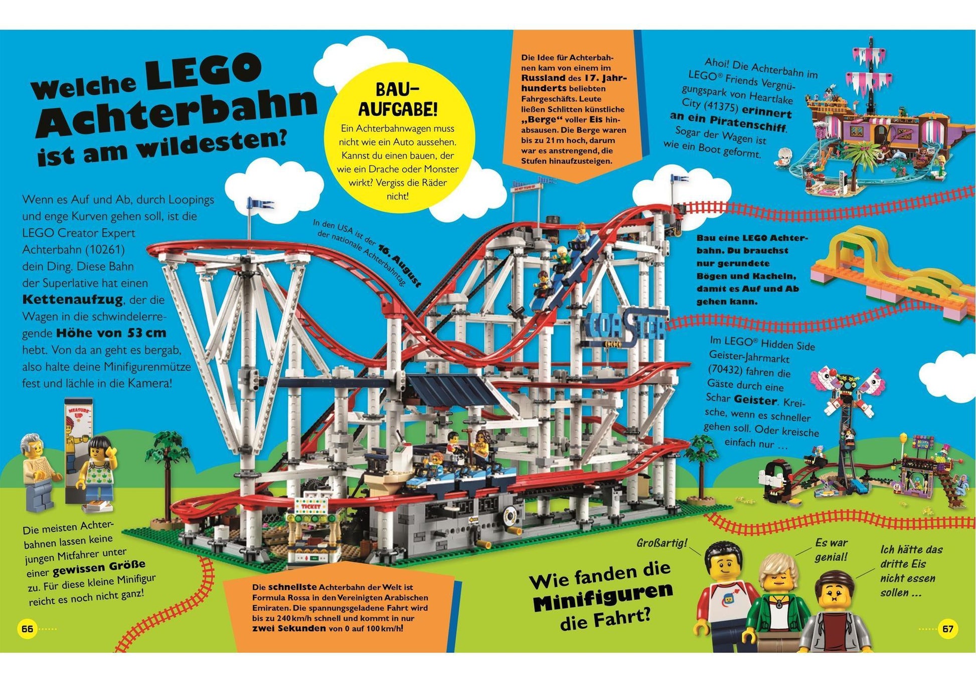 Lego 5007969 Merchandise Das große Buch der Rekorde - plegobil