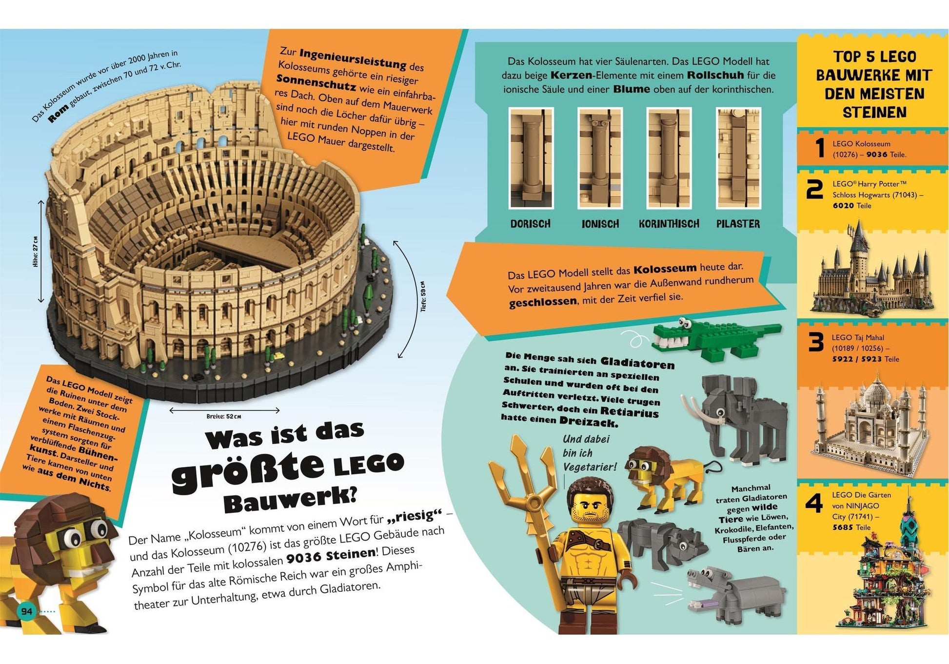 Lego 5007969 Merchandise Das große Buch der Rekorde - plegobil