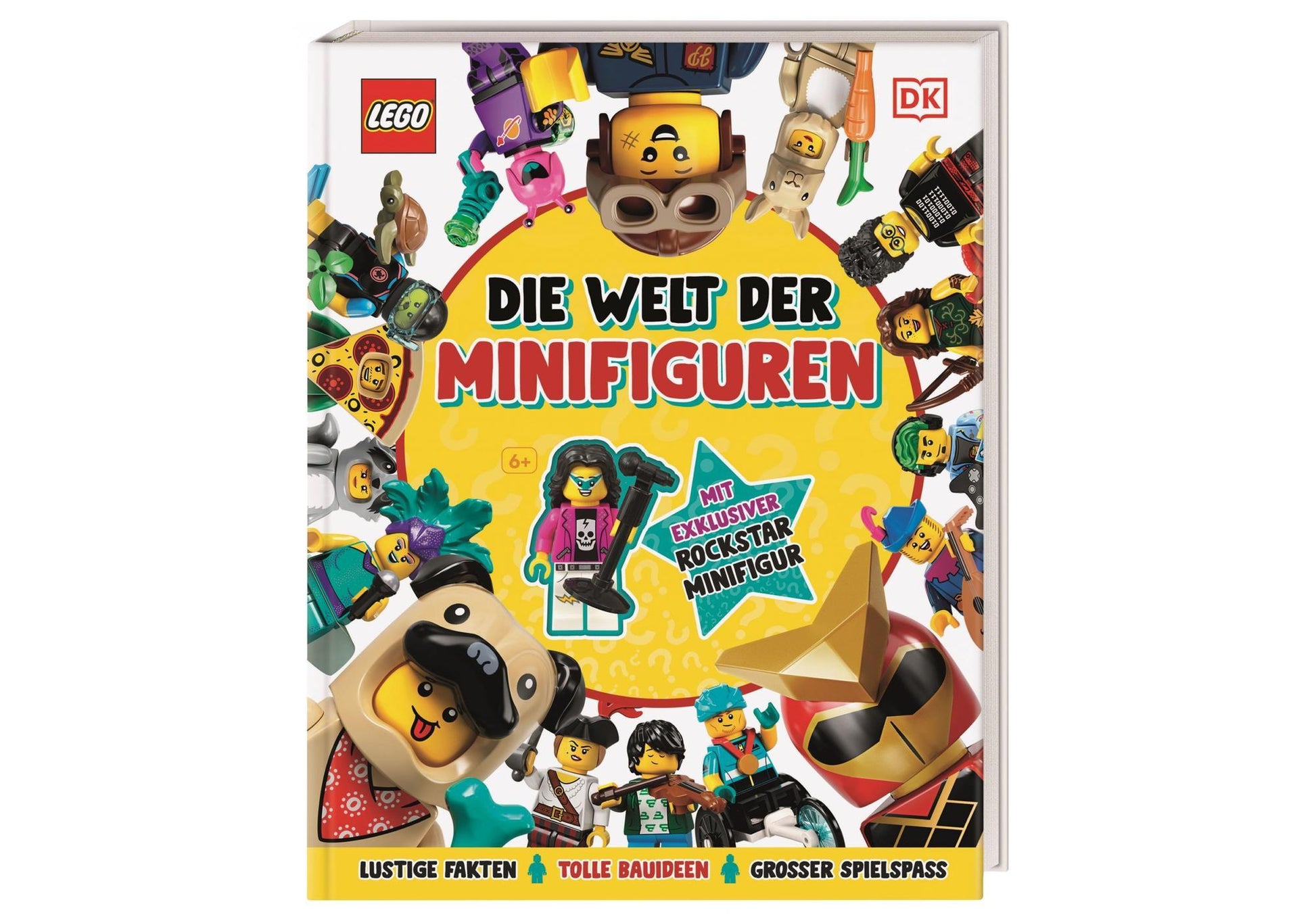 Lego 5007970 Buch Die Welt der Minifiguren - plegobil