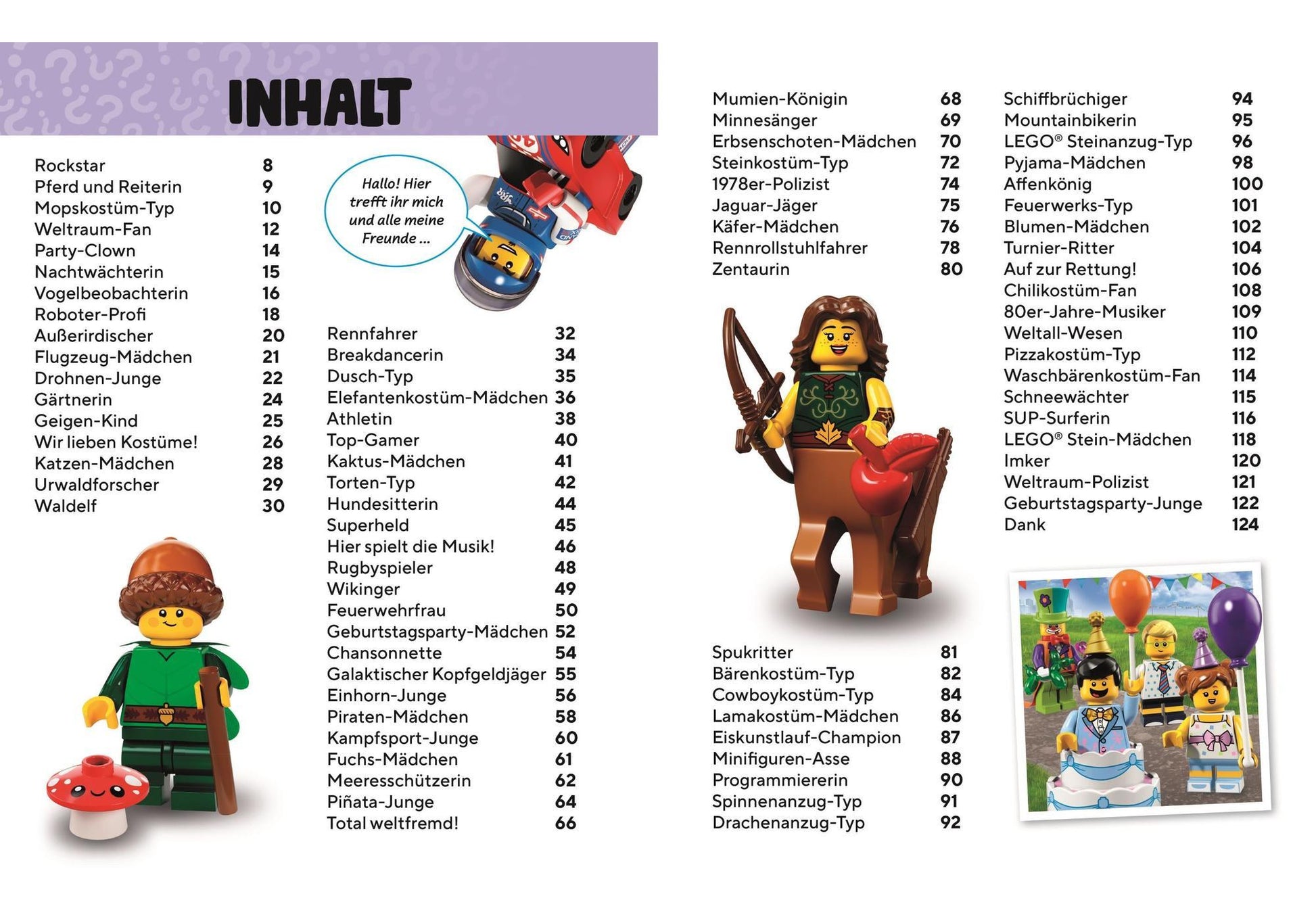 Lego 5007970 Buch Die Welt der Minifiguren - plegobil