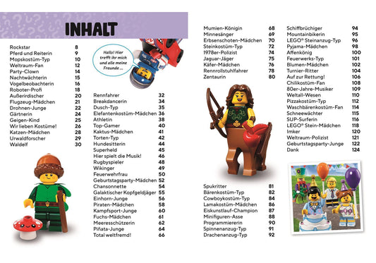 Lego 5007970 Buch Die Welt der Minifiguren - plegobil