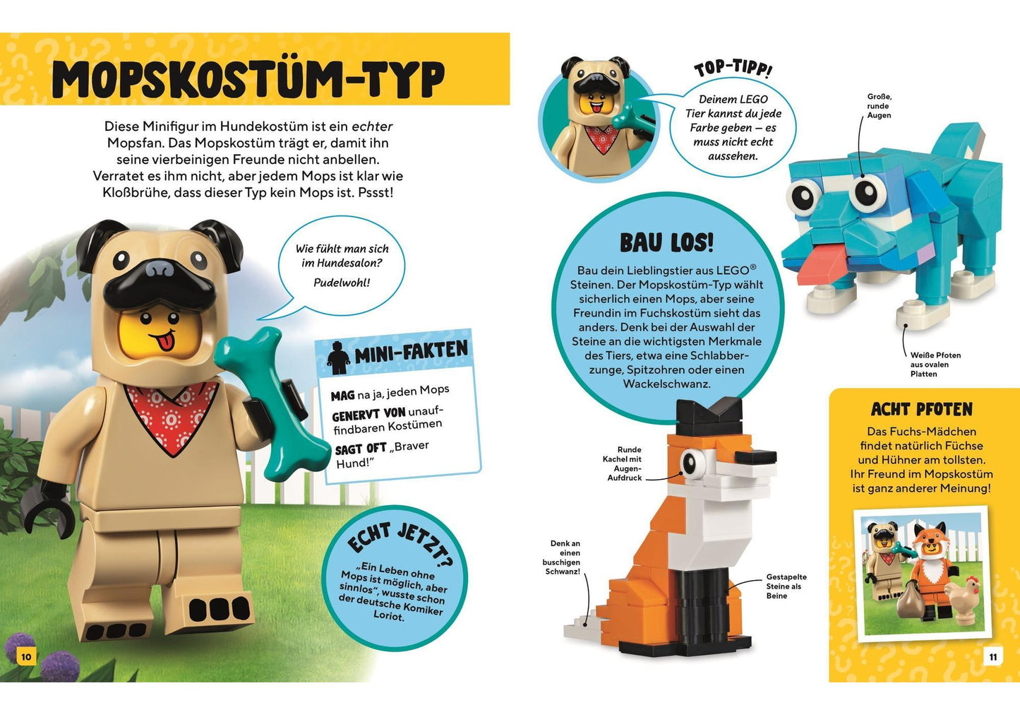 Lego 5007970 Buch Die Welt der Minifiguren - plegobil