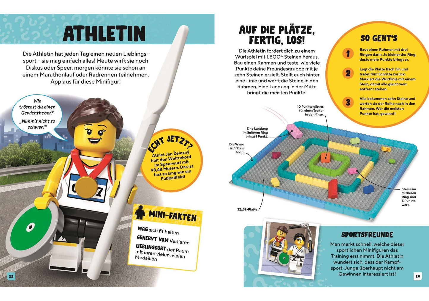 Lego 5007970 Buch Die Welt der Minifiguren - plegobil
