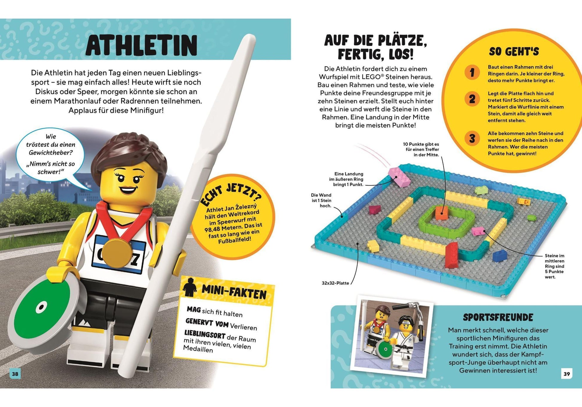 Lego 5007970 Buch Die Welt der Minifiguren - plegobil