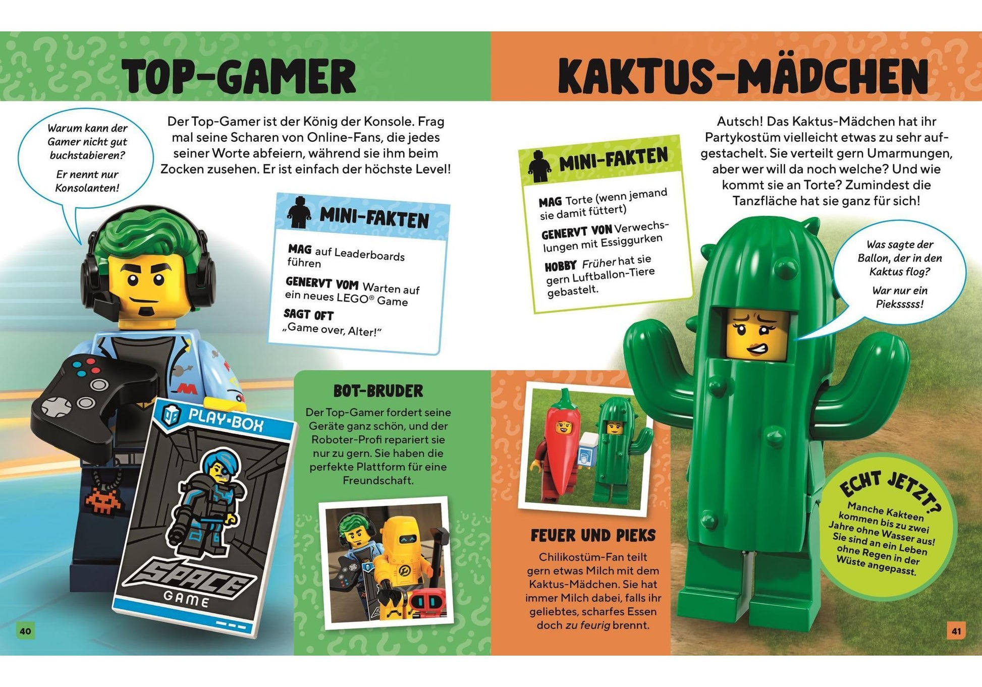 Lego 5007970 Buch Die Welt der Minifiguren - plegobil
