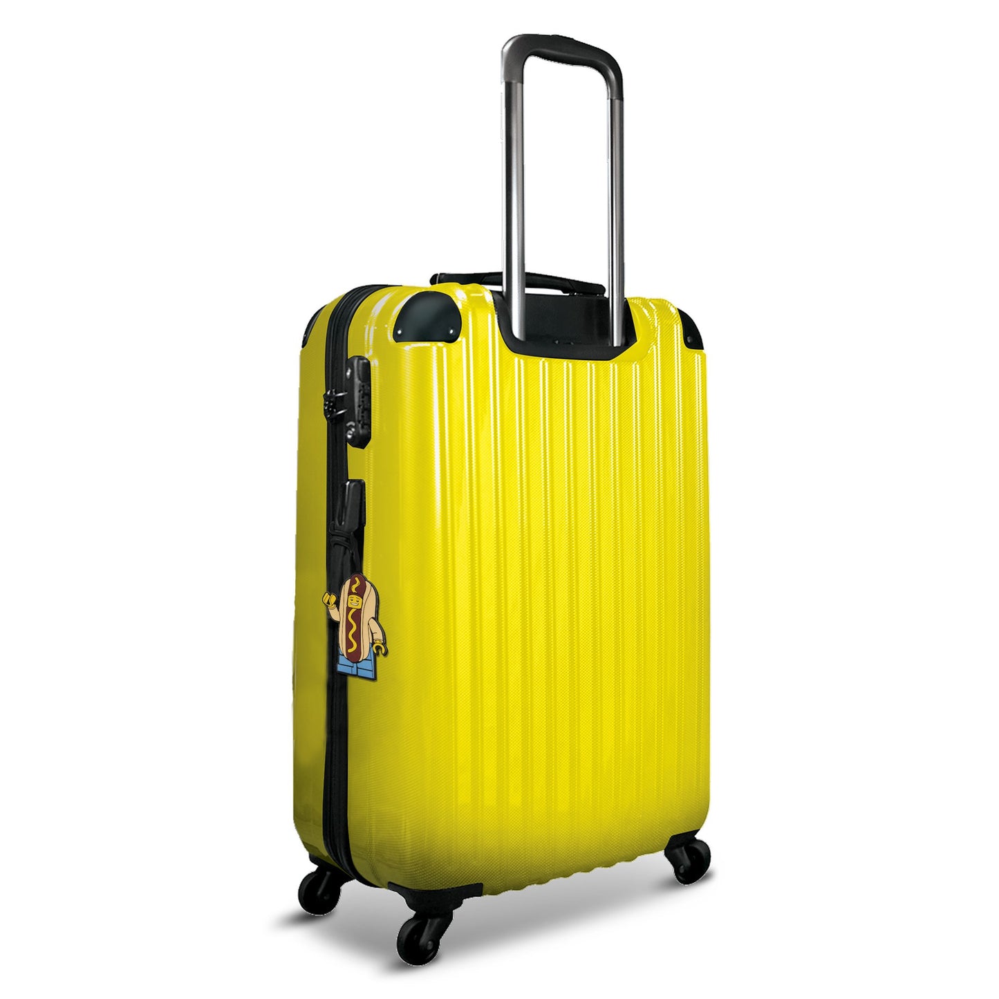 Lego 5008031 Merchandise Taschenanhänger Mann im Hotdog-Kostüm - plegobil