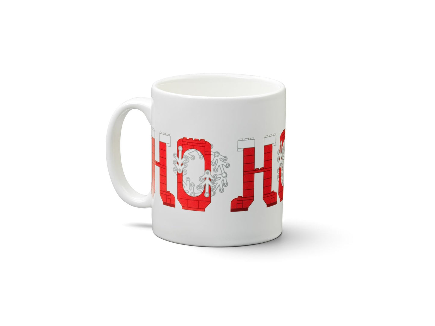 Lego 5008077 Merchandise Weihnachtskeramikbecher mit Weihnachtsmann - plegobil