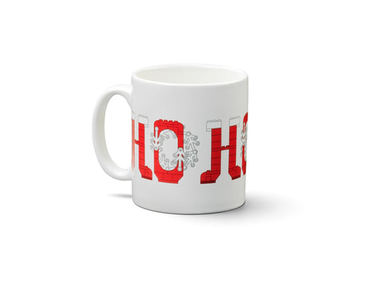 Lego 5008077 Merchandise Weihnachtskeramikbecher mit Weihnachtsmann - plegobil